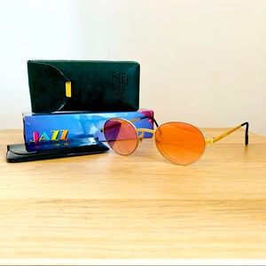 🕶 Jazz by Tiffany Gold-Plated VTG Sunglasses🕶